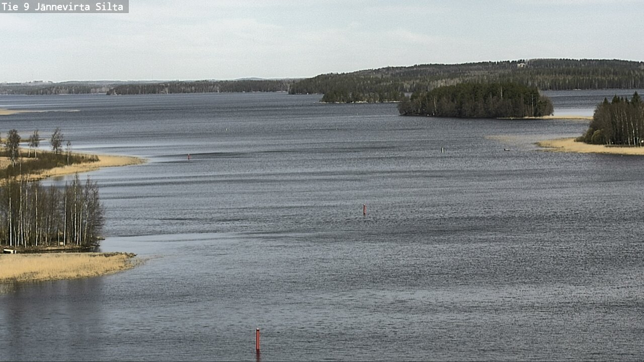 Kelikamerat Kuva Tie 9 Kuopio, Jännevirran silta, Kuopio, Pohjois-Savo