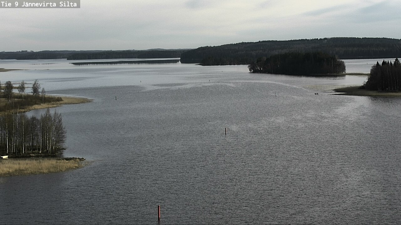 Kelikamerat Kuva Tie 9 Kuopio, Jännevirran silta, Kuopio, Pohjois-Savo