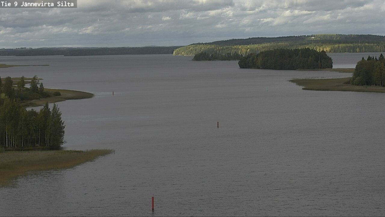 Kelikamerat Kuva Tie 9 Kuopio, Jännevirran silta, Kuopio, Pohjois-Savo