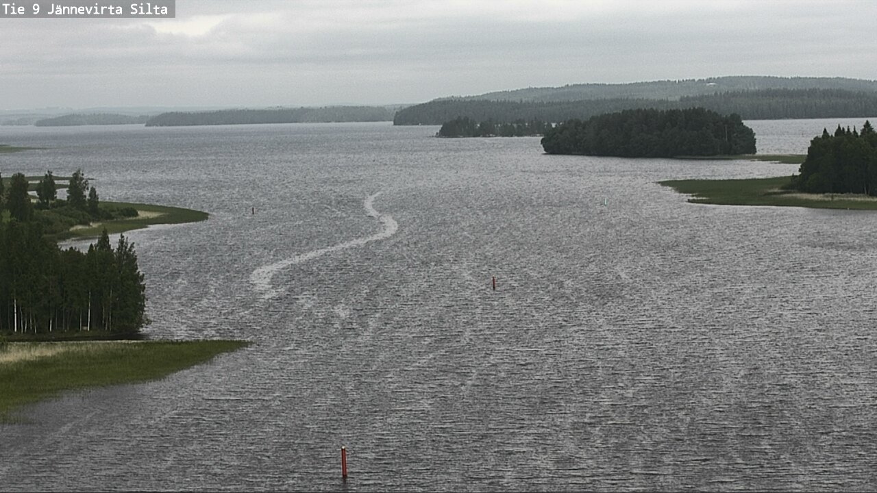 Kelikamerat Kuva Tie 9 Kuopio, Jännevirran silta, Kuopio, Pohjois-Savo