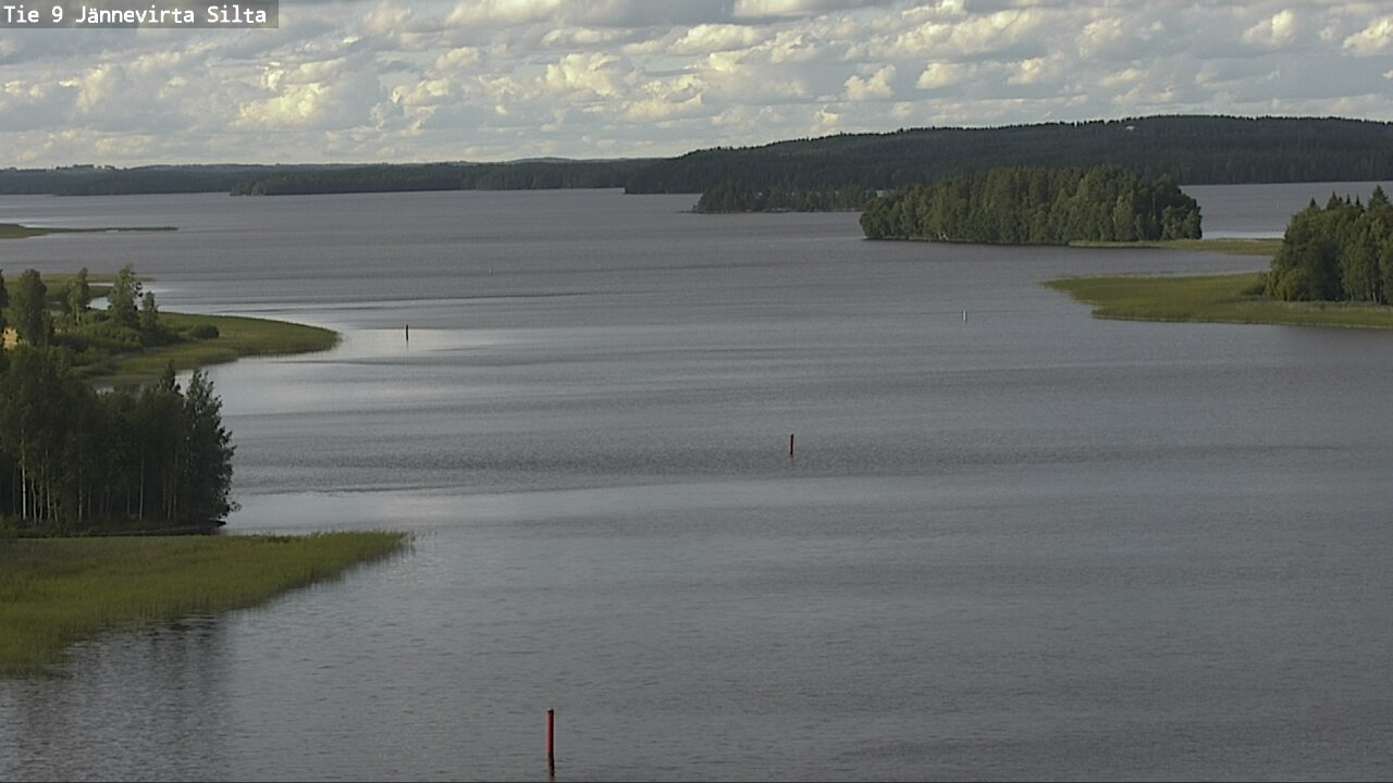 Kelikamerat Kuva Tie 9 Kuopio, Jännevirran silta, Kuopio, Pohjois-Savo
