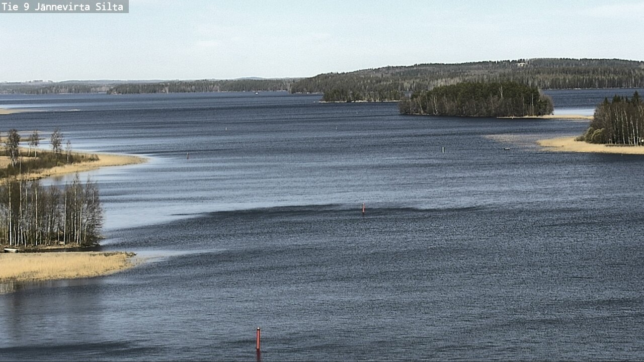 Kelikamerat Kuva Tie 9 Kuopio, Jännevirran silta, Kuopio, Pohjois-Savo