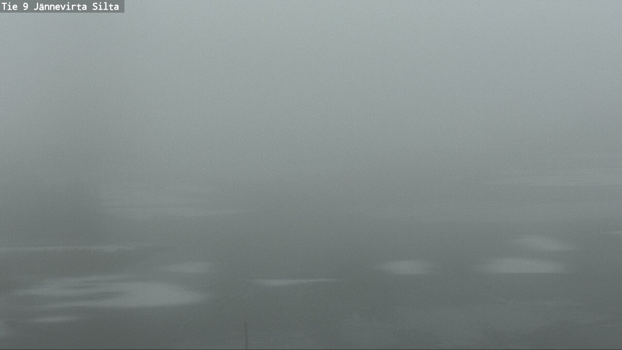 Weather Camera Image Road 9 Kuopio, Jännevirran silta, Kuopio, Pohjois-Savo