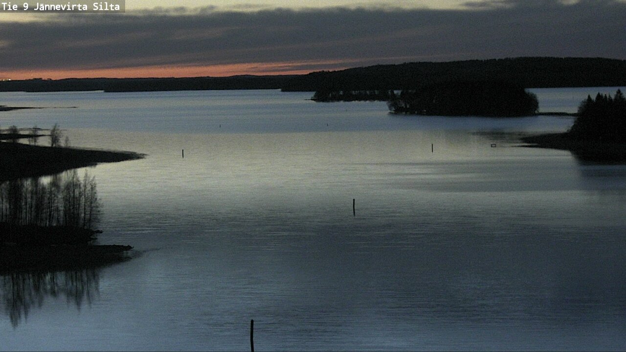 Kelikamerat Kuva Tie 9 Kuopio, Jännevirran silta, Kuopio, Pohjois-Savo