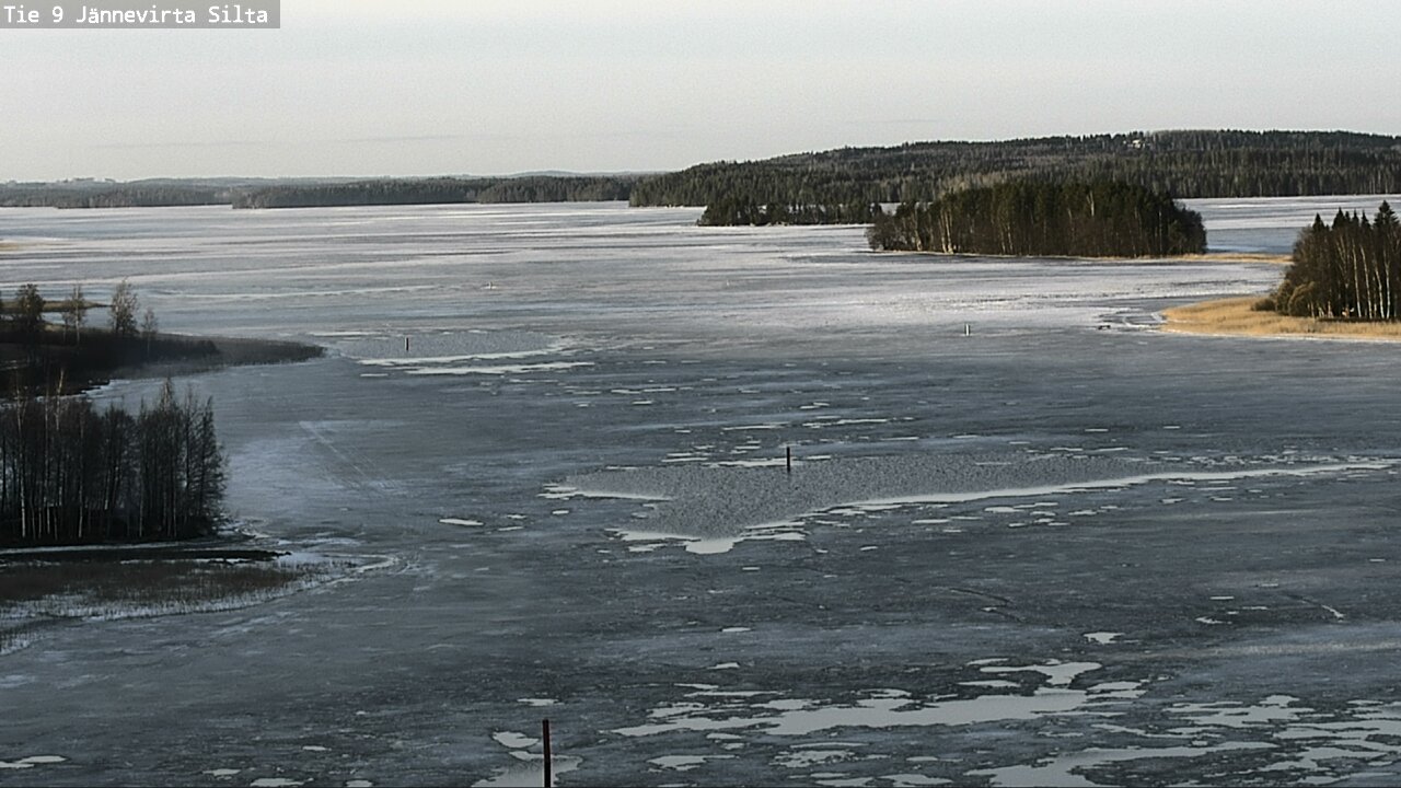 Kelikamerat Kuva Tie 9 Kuopio, Jännevirran silta, Kuopio, Pohjois-Savo