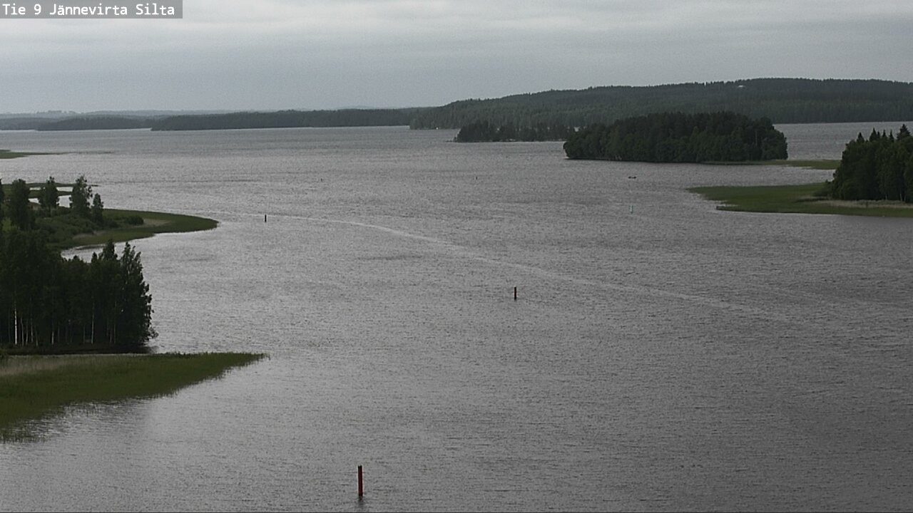Kelikamerat Kuva Tie 9 Kuopio, Jännevirran silta, Kuopio, Pohjois-Savo
