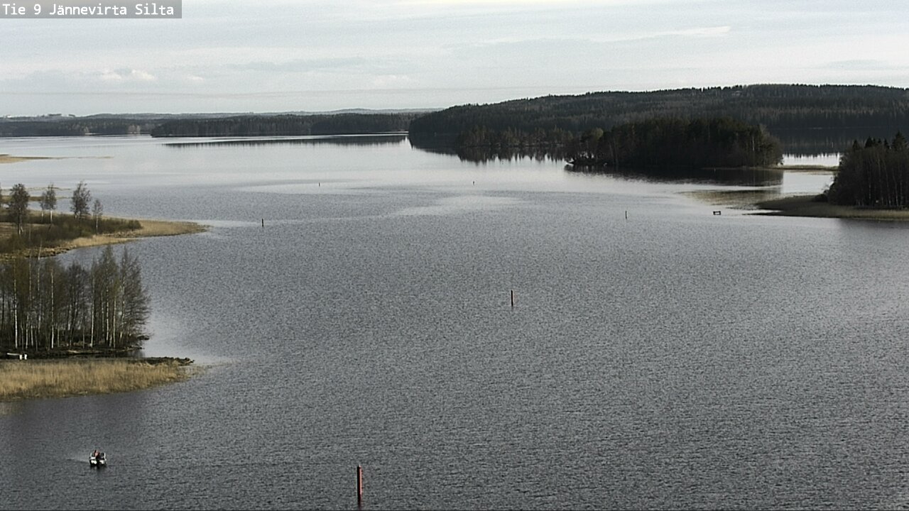 Kelikamerat Kuva Tie 9 Kuopio, Jännevirran silta, Kuopio, Pohjois-Savo
