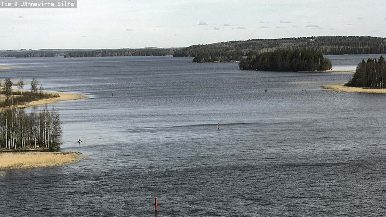 Kelikamerat Kuva Tie 9 Kuopio, Jännevirran silta, Kuopio, Pohjois-Savo