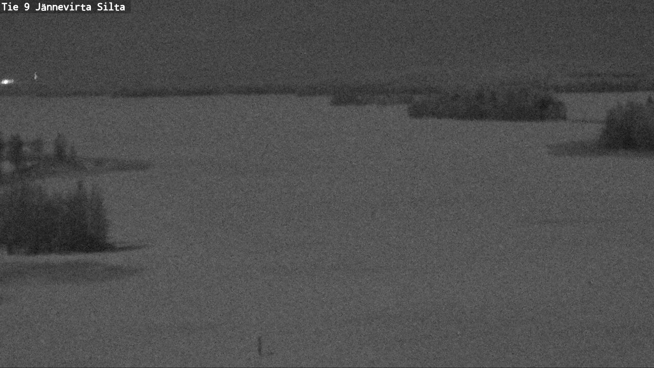 Weather Camera Image Väg 9 Kuopio, Jännevirran silta, Kuopio, Pohjois-Savo