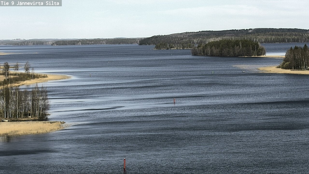 Kelikamerat Kuva Tie 9 Kuopio, Jännevirran silta, Kuopio, Pohjois-Savo