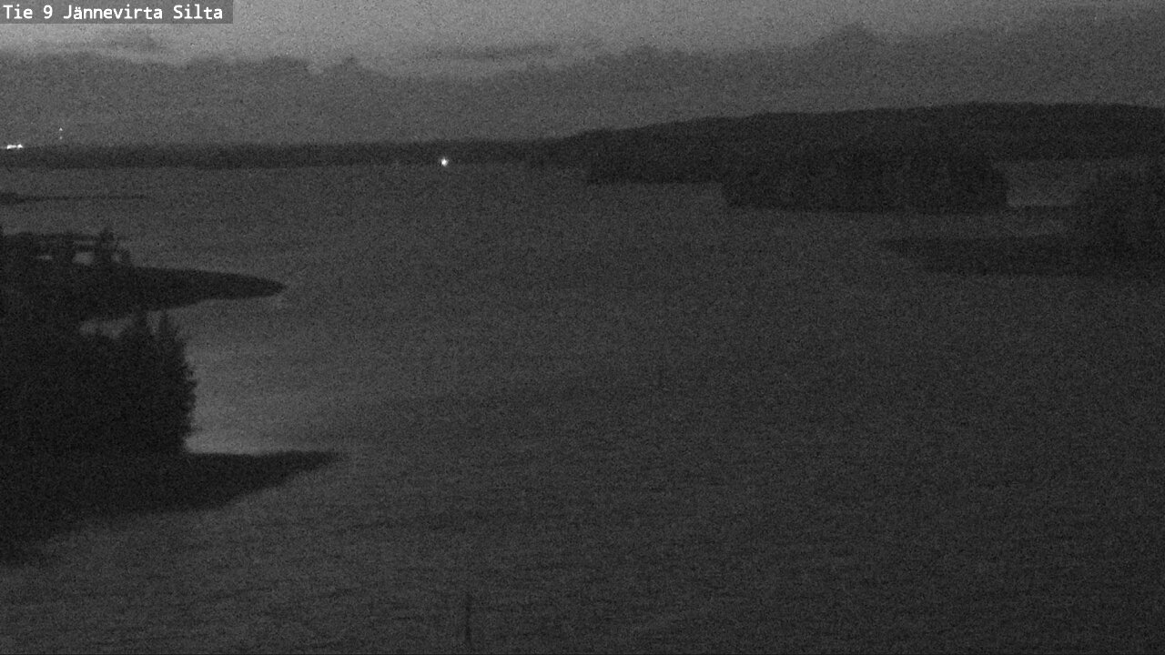 Weather Camera Image Väg 9 Kuopio, Jännevirran silta, Kuopio, Pohjois-Savo