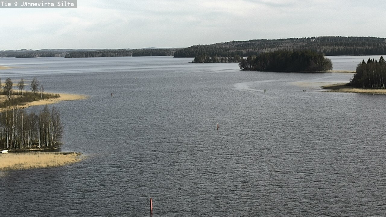 Kelikamerat Kuva Tie 9 Kuopio, Jännevirran silta, Kuopio, Pohjois-Savo