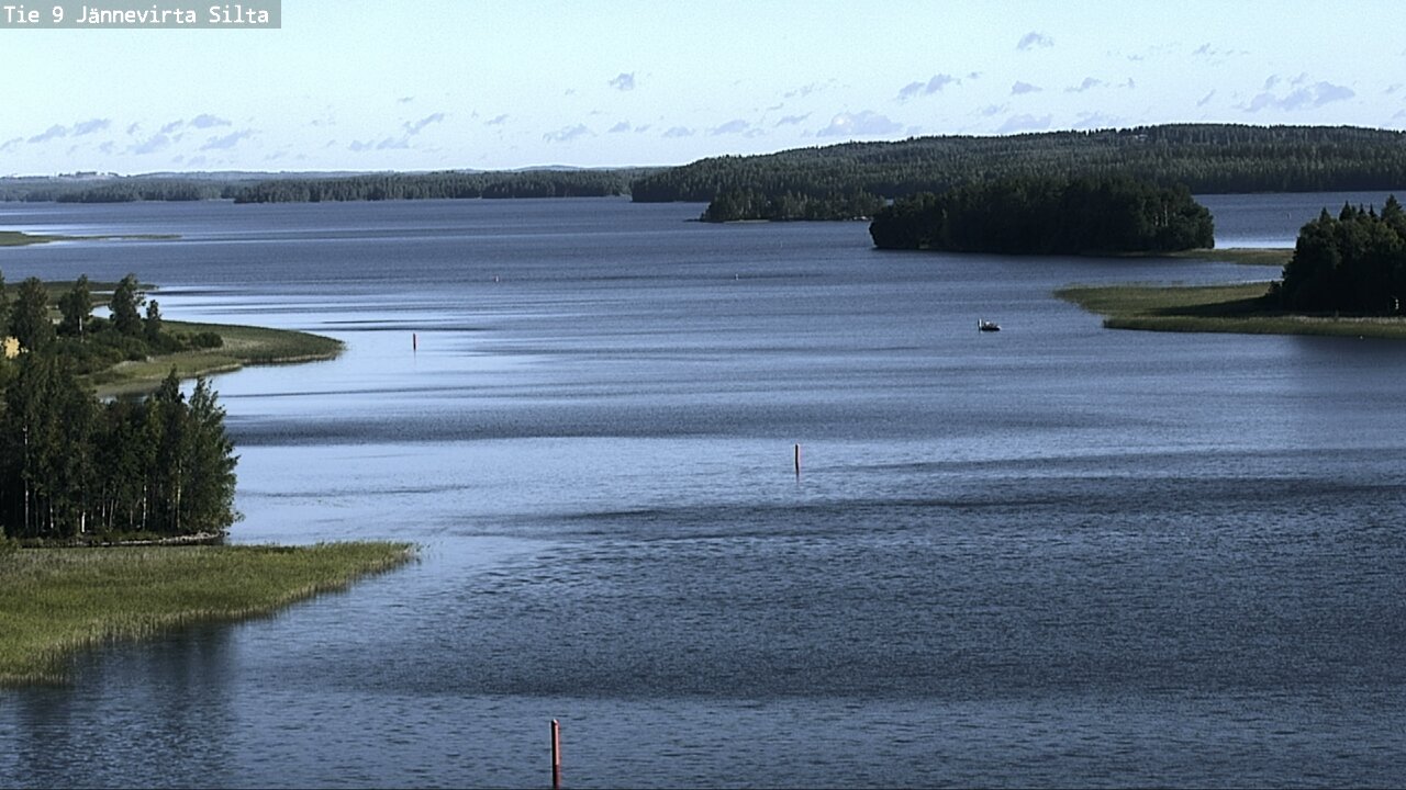 Kelikamerat Kuva Tie 9 Kuopio, Jännevirran silta, Kuopio, Pohjois-Savo