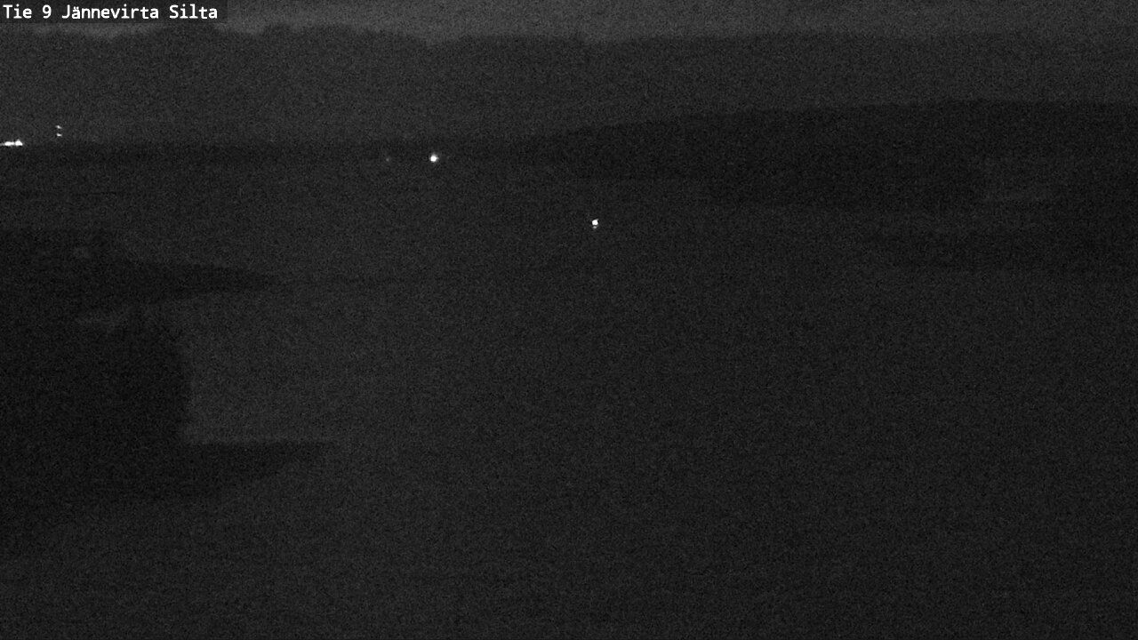 Weather Camera Image Väg 9 Kuopio, Jännevirran silta, Kuopio, Pohjois-Savo