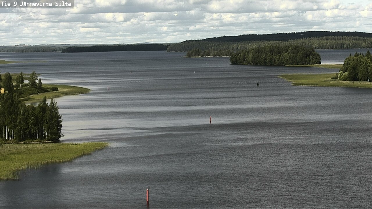 Kelikamerat Kuva Tie 9 Kuopio, Jännevirran silta, Kuopio, Pohjois-Savo