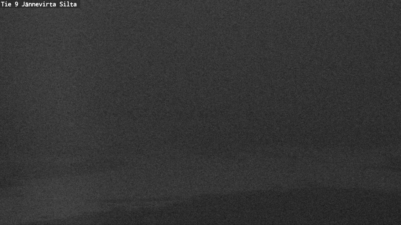 Weather Camera Image Road 9 Kuopio, Jännevirran silta, Kuopio, Pohjois-Savo