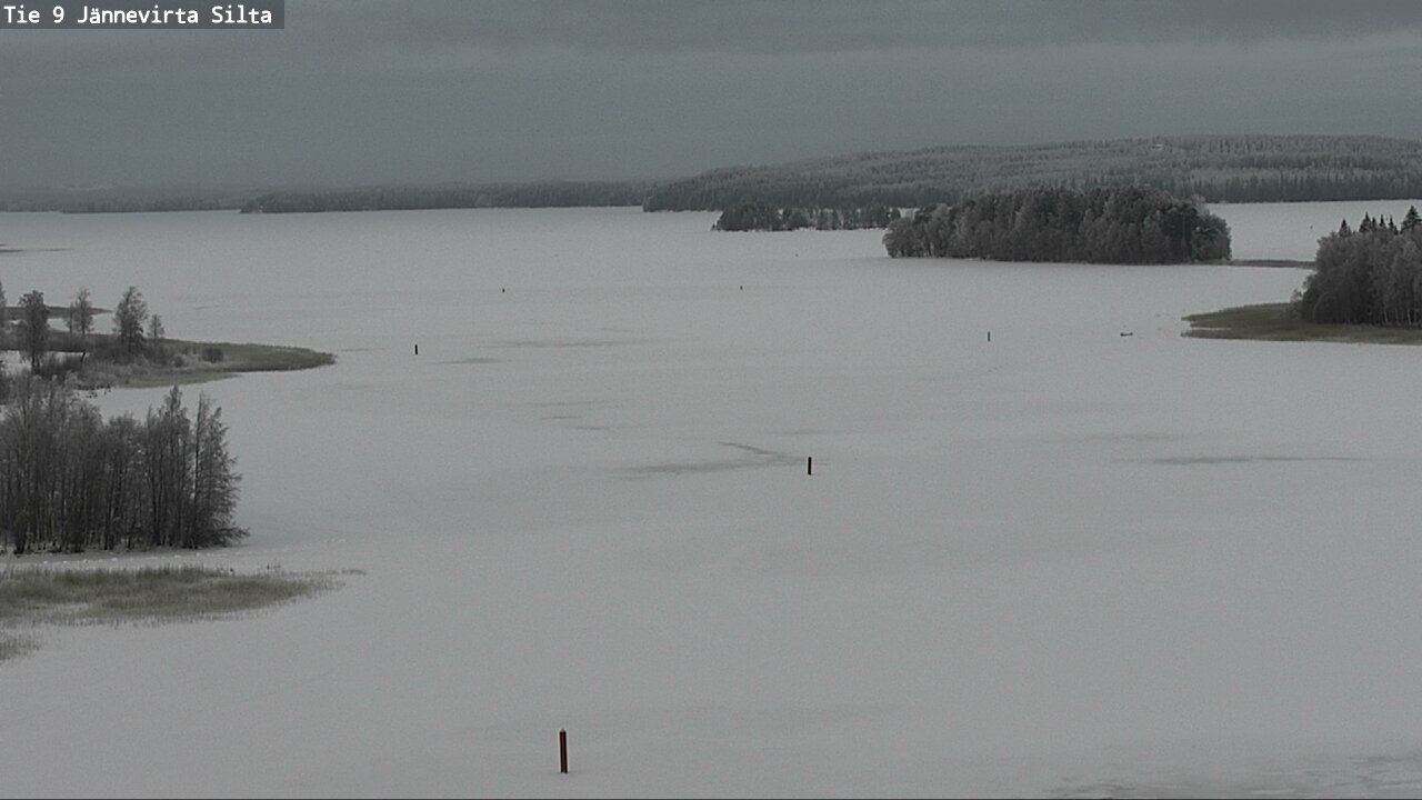 Kelikamerat Kuva Tie 9 Kuopio, Jännevirran silta, Kuopio, Pohjois-Savo