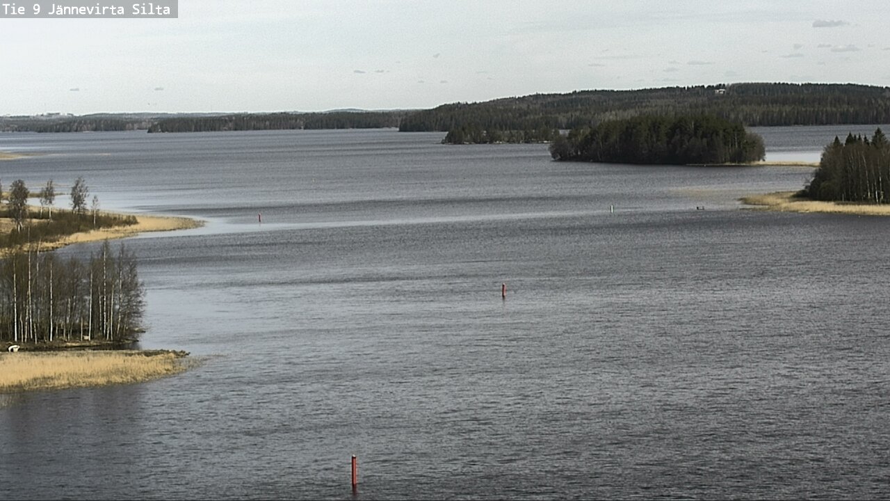Kelikamerat Kuva Tie 9 Kuopio, Jännevirran silta, Kuopio, Pohjois-Savo