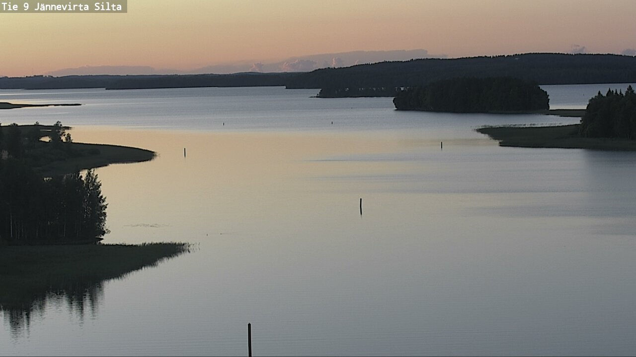 Kelikamerat Kuva Tie 9 Kuopio, Jännevirran silta, Kuopio, Pohjois-Savo