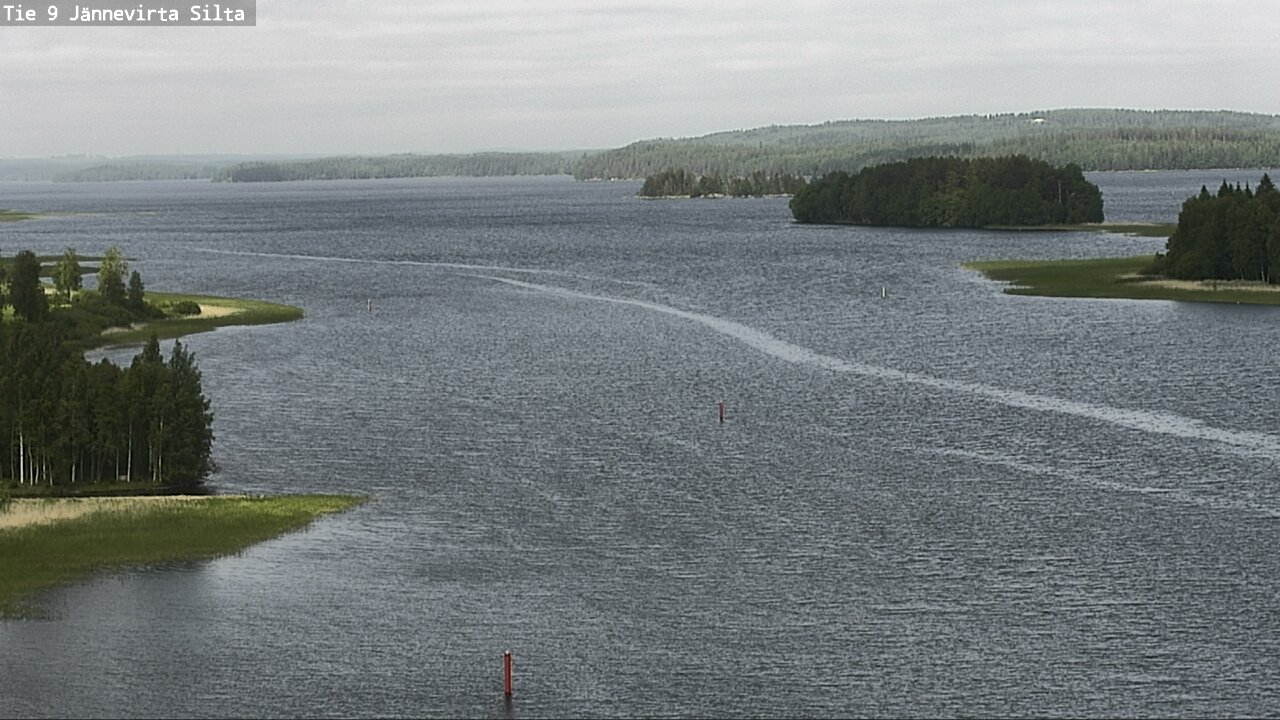 Kelikamerat Kuva Tie 9 Kuopio, Jännevirran silta, Kuopio, Pohjois-Savo