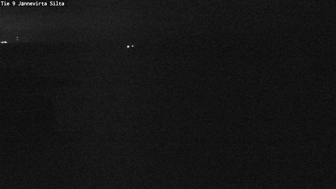 Weather Camera Image Väg 9 Kuopio, Jännevirran silta, Kuopio, Pohjois-Savo