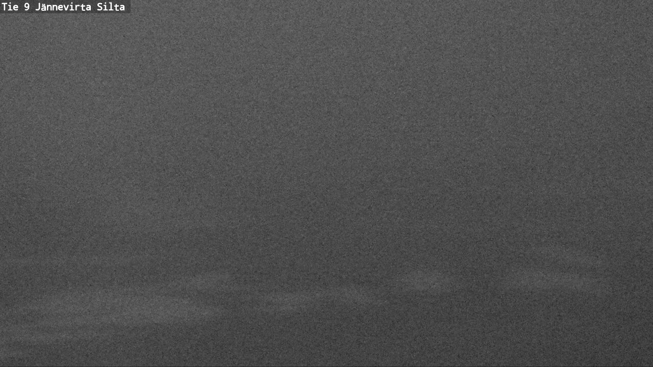 Weather Camera Image Road 9 Kuopio, Jännevirran silta, Kuopio, Pohjois-Savo