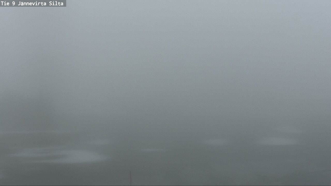 Weather Camera Image Road 9 Kuopio, Jännevirran silta, Kuopio, Pohjois-Savo