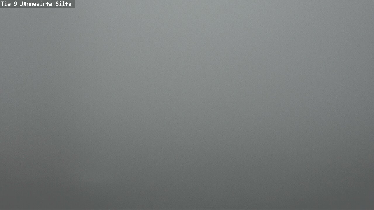 Weather Camera Image Road 9 Kuopio, Jännevirran silta, Kuopio, Pohjois-Savo