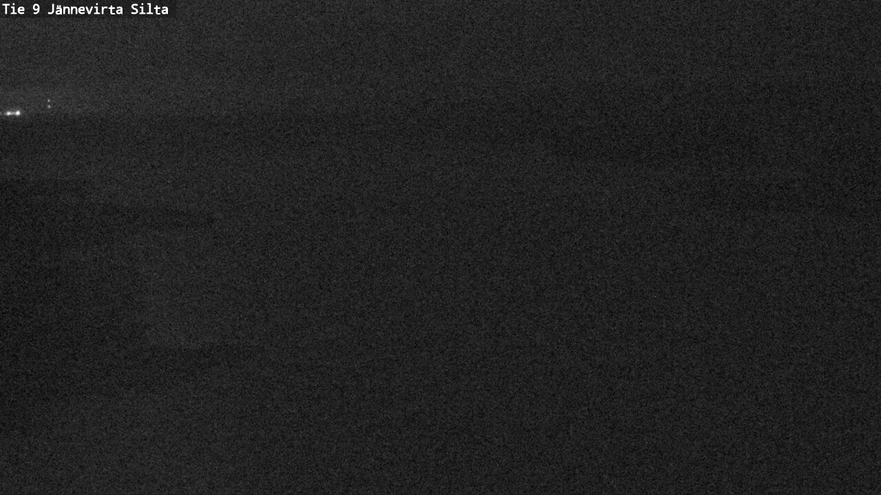 Weather Camera Image Väg 9 Kuopio, Jännevirran silta, Kuopio, Pohjois-Savo