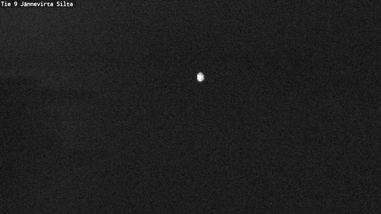 Weather Camera Image Road 9 Kuopio, Jännevirran silta, Kuopio, Pohjois-Savo