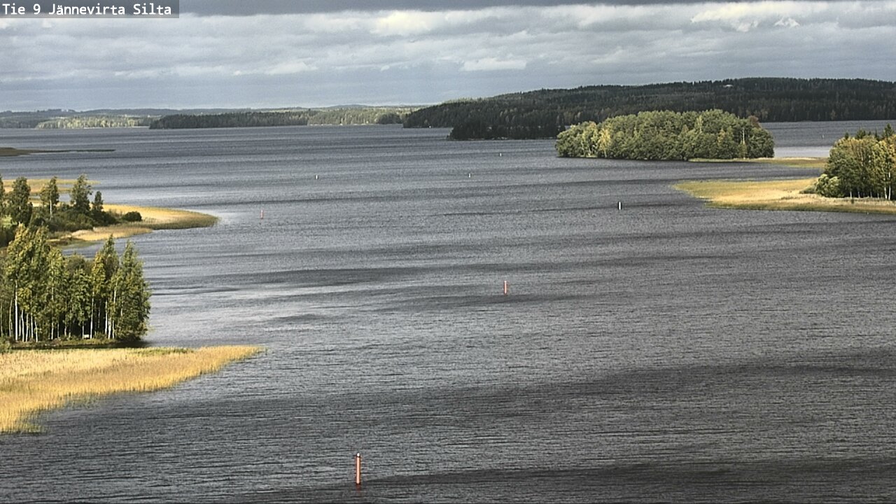 Kelikamerat Kuva Tie 9 Kuopio, Jännevirran silta, Kuopio, Pohjois-Savo