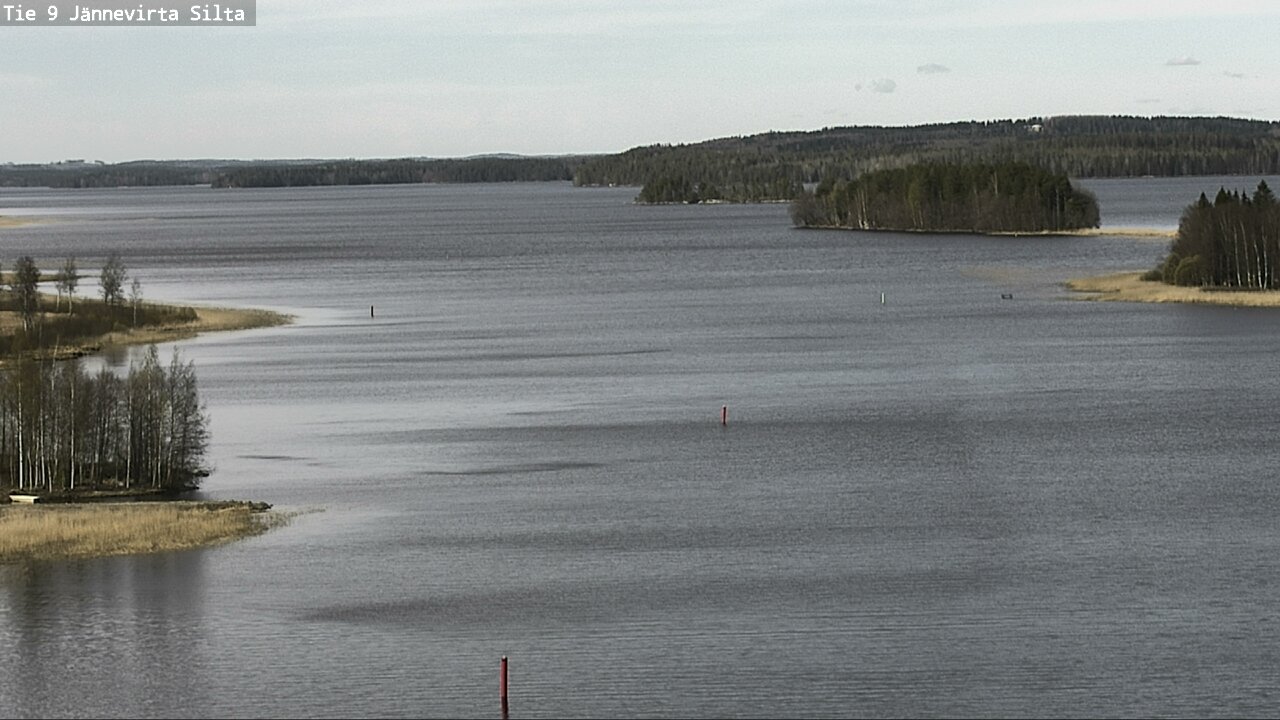Kelikamerat Kuva Tie 9 Kuopio, Jännevirran silta, Kuopio, Pohjois-Savo