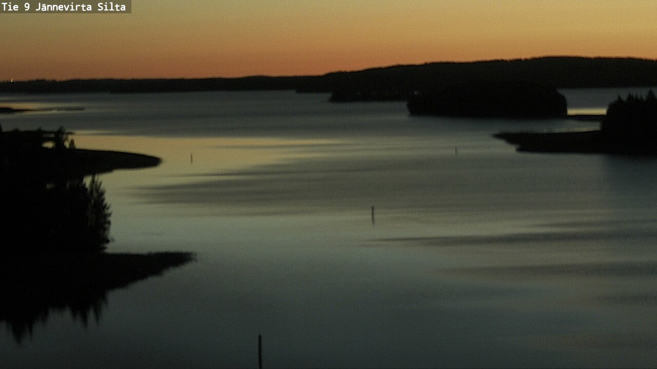 Kelikamerat Kuva Tie 9 Kuopio, Jännevirran silta, Kuopio, Pohjois-Savo