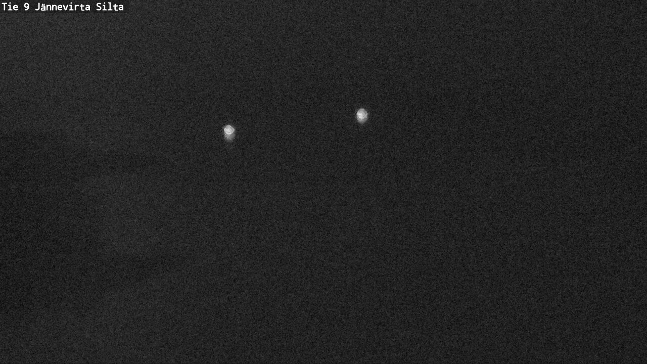 Weather Camera Image Road 9 Kuopio, Jännevirran silta, Kuopio, Pohjois-Savo