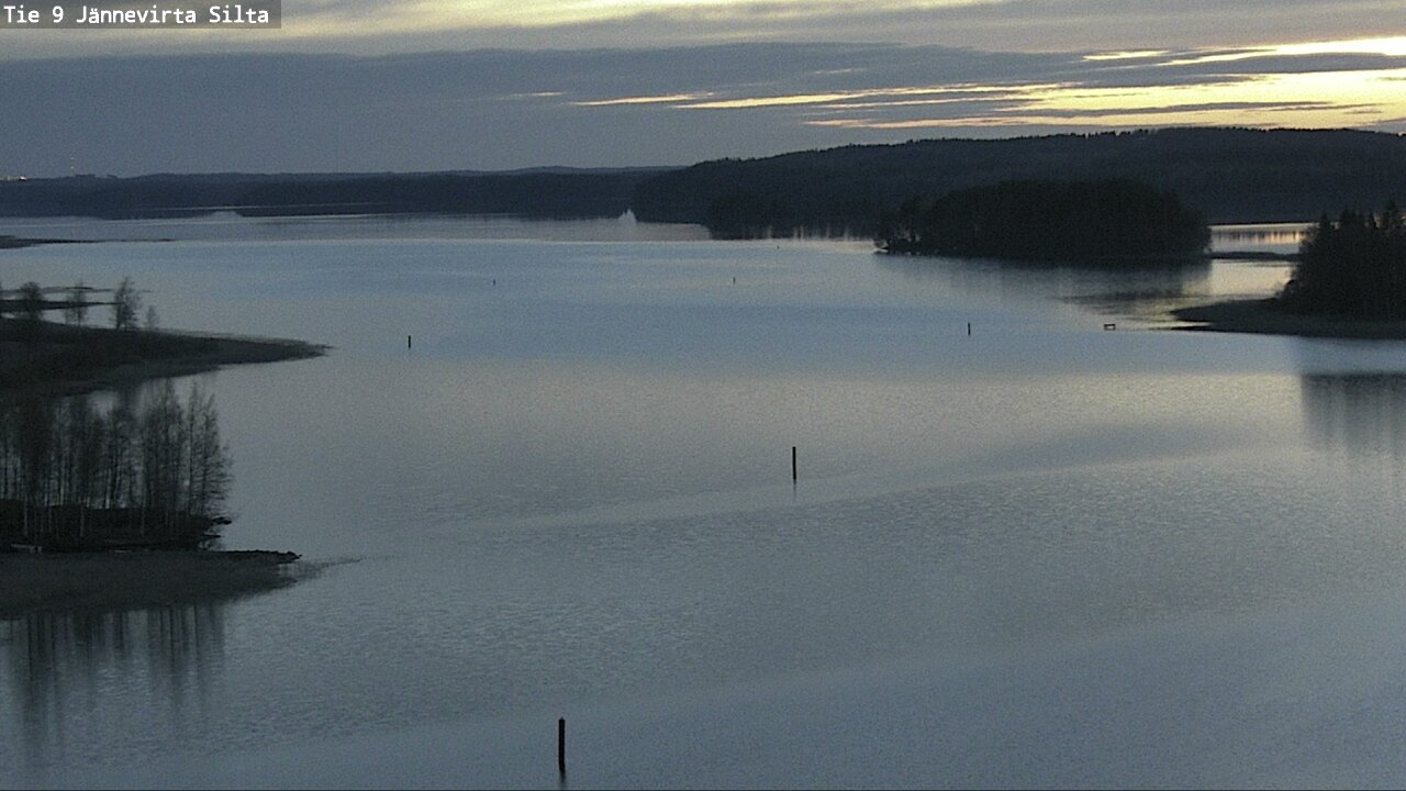 Kelikamerat Kuva Tie 9 Kuopio, Jännevirran silta, Kuopio, Pohjois-Savo
