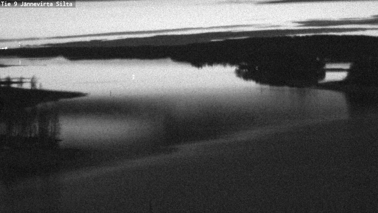 Weather Camera Image Road 9 Kuopio, Jännevirran silta, Kuopio, Pohjois-Savo
