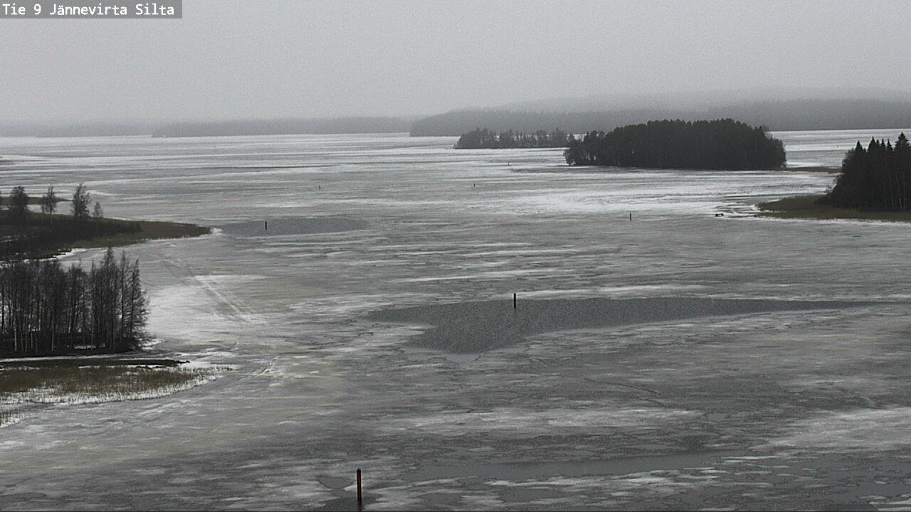 Kelikamerat Kuva Tie 9 Kuopio, Jännevirran silta, Kuopio, Pohjois-Savo