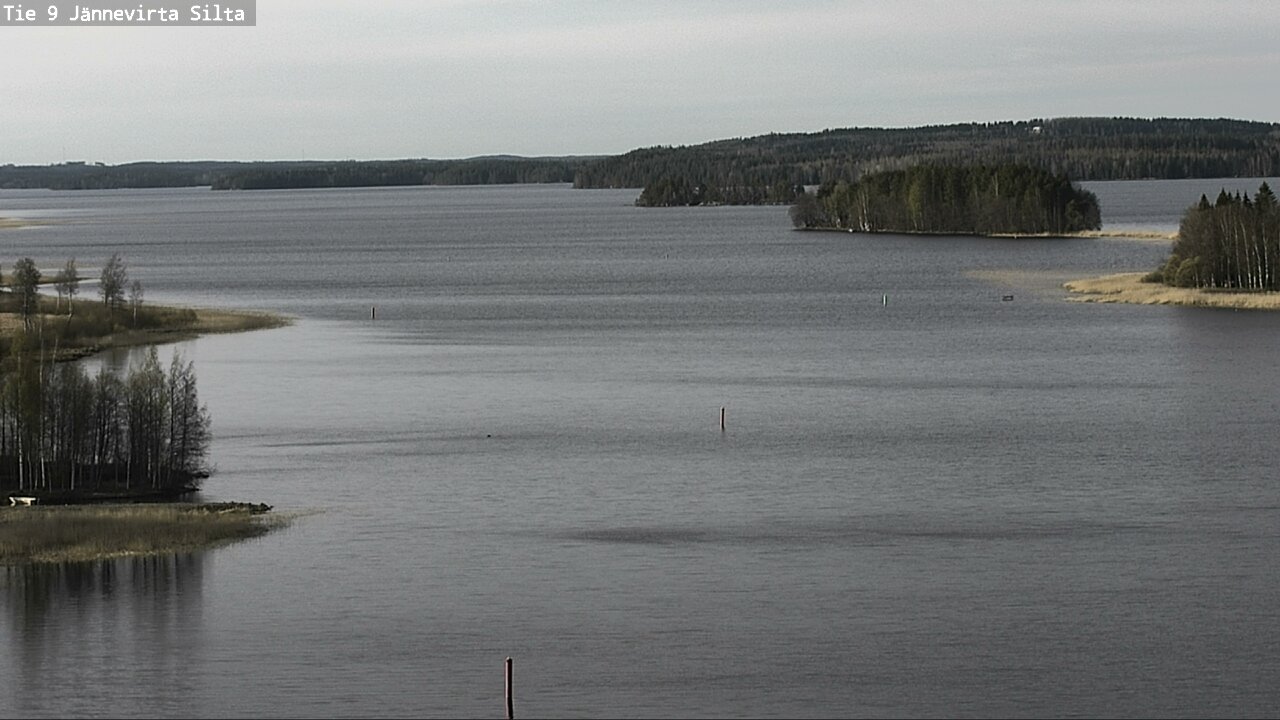 Kelikamerat Kuva Tie 9 Kuopio, Jännevirran silta, Kuopio, Pohjois-Savo