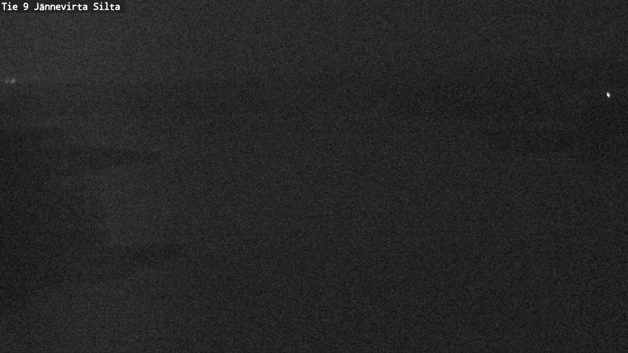 Weather Camera Image Väg 9 Kuopio, Jännevirran silta, Kuopio, Pohjois-Savo