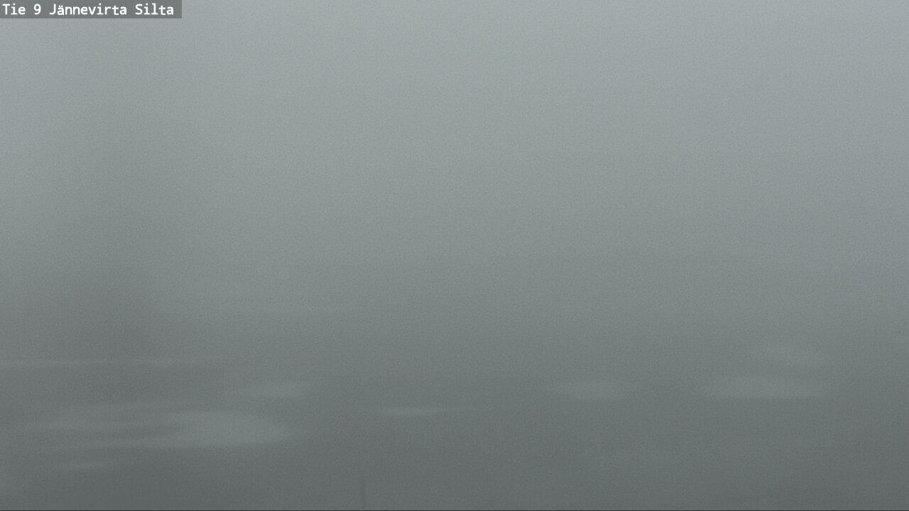 Weather Camera Image Road 9 Kuopio, Jännevirran silta, Kuopio, Pohjois-Savo