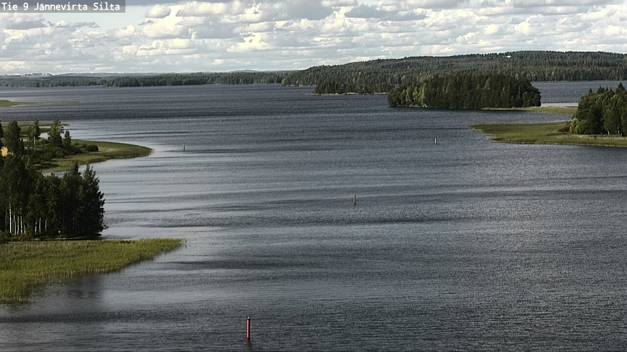 Kelikamerat Kuva Tie 9 Kuopio, Jännevirran silta, Kuopio, Pohjois-Savo