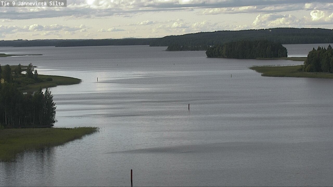 Kelikamerat Kuva Tie 9 Kuopio, Jännevirran silta, Kuopio, Pohjois-Savo