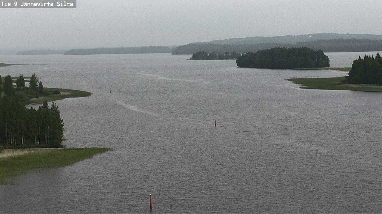 Kelikamerat Kuva Tie 9 Kuopio, Jännevirran silta, Kuopio, Pohjois-Savo