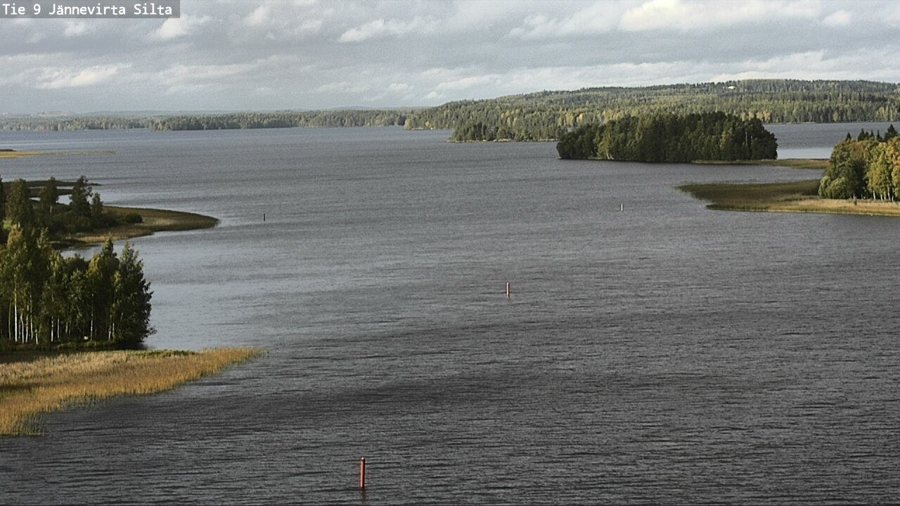 Weather Camera Image Väg 9 Kuopio, Jännevirran silta, Kuopio, Pohjois-Savo