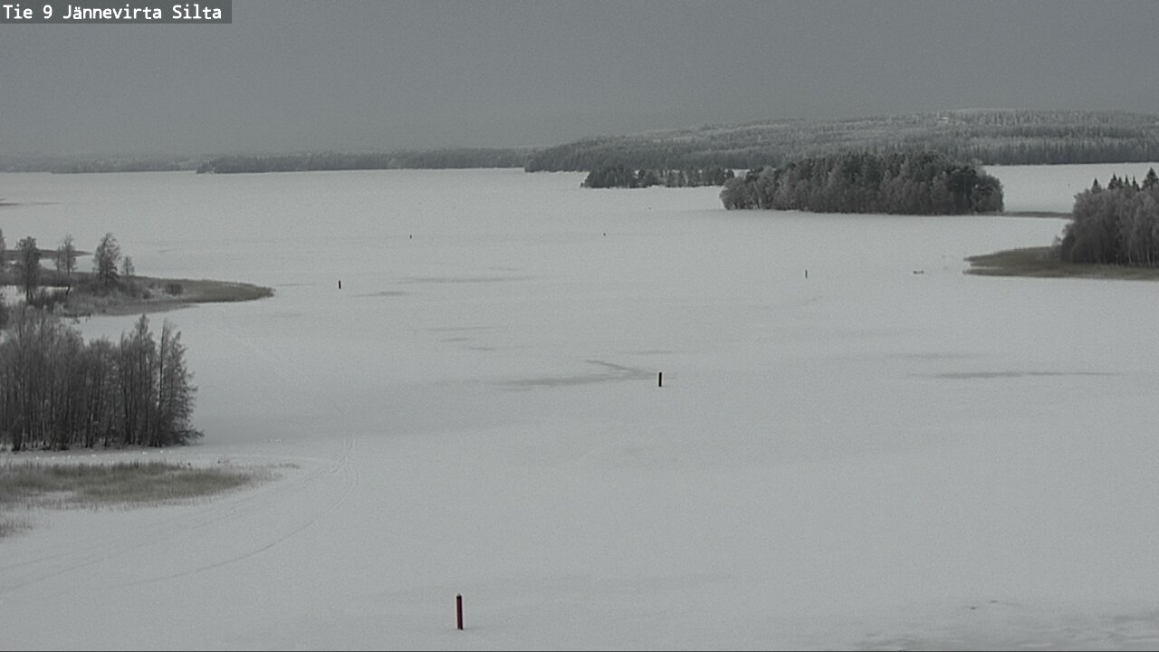 Kelikamerat Kuva Tie 9 Kuopio, Jännevirran silta, Kuopio, Pohjois-Savo