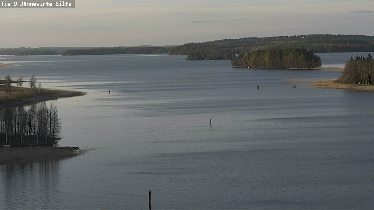 Kelikamerat Kuva Tie 9 Kuopio, Jännevirran silta, Kuopio, Pohjois-Savo
