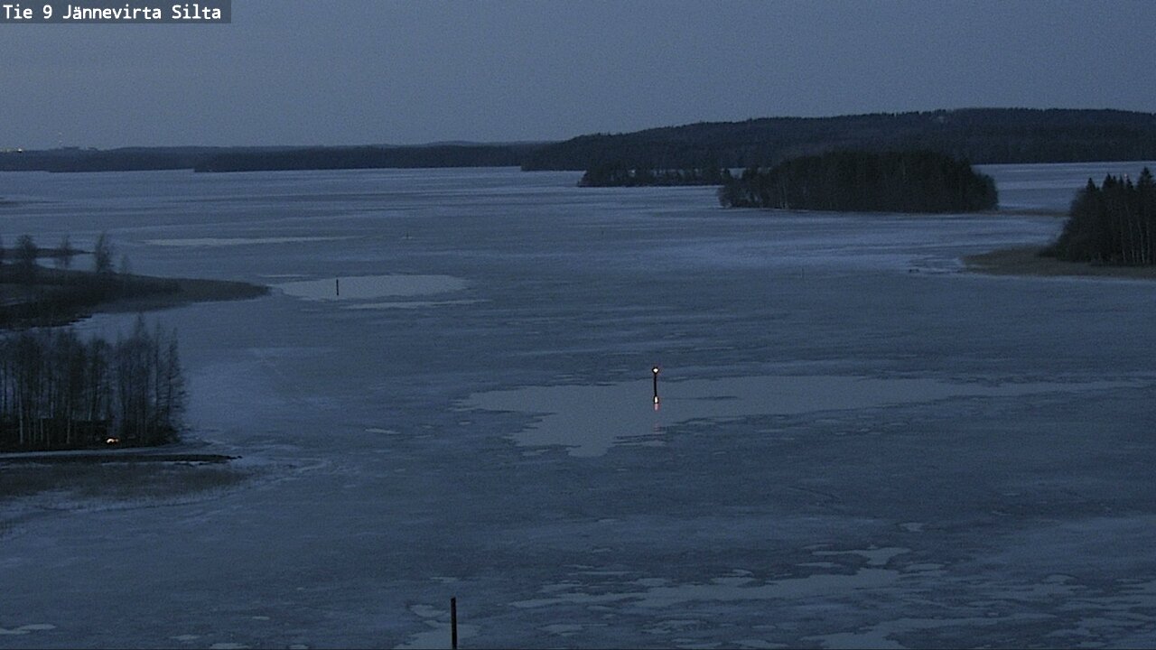 Kelikamerat Kuva Tie 9 Kuopio, Jännevirran silta, Kuopio, Pohjois-Savo