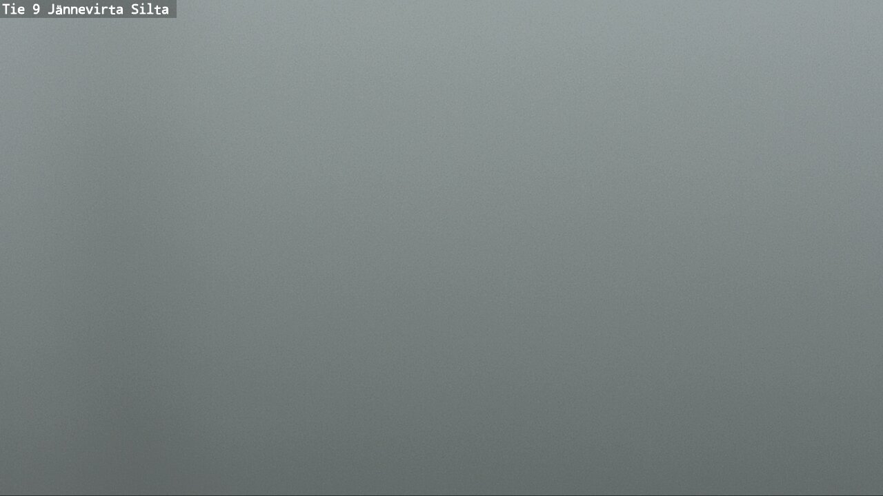 Weather Camera Image Road 9 Kuopio, Jännevirran silta, Kuopio, Pohjois-Savo