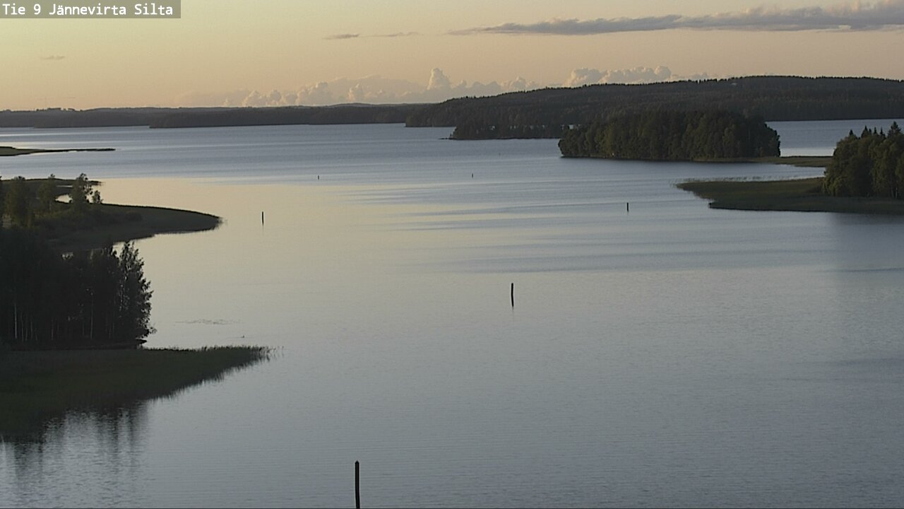 Kelikamerat Kuva Tie 9 Kuopio, Jännevirran silta, Kuopio, Pohjois-Savo