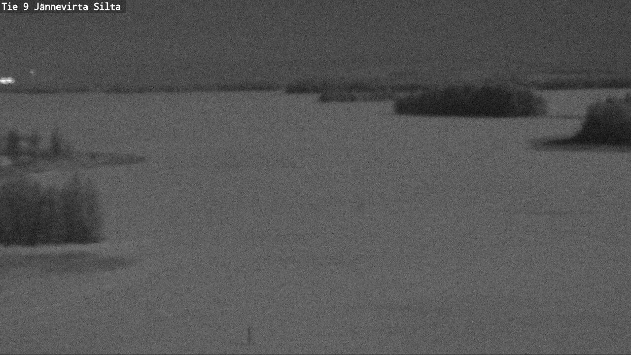 Weather Camera Image Väg 9 Kuopio, Jännevirran silta, Kuopio, Pohjois-Savo